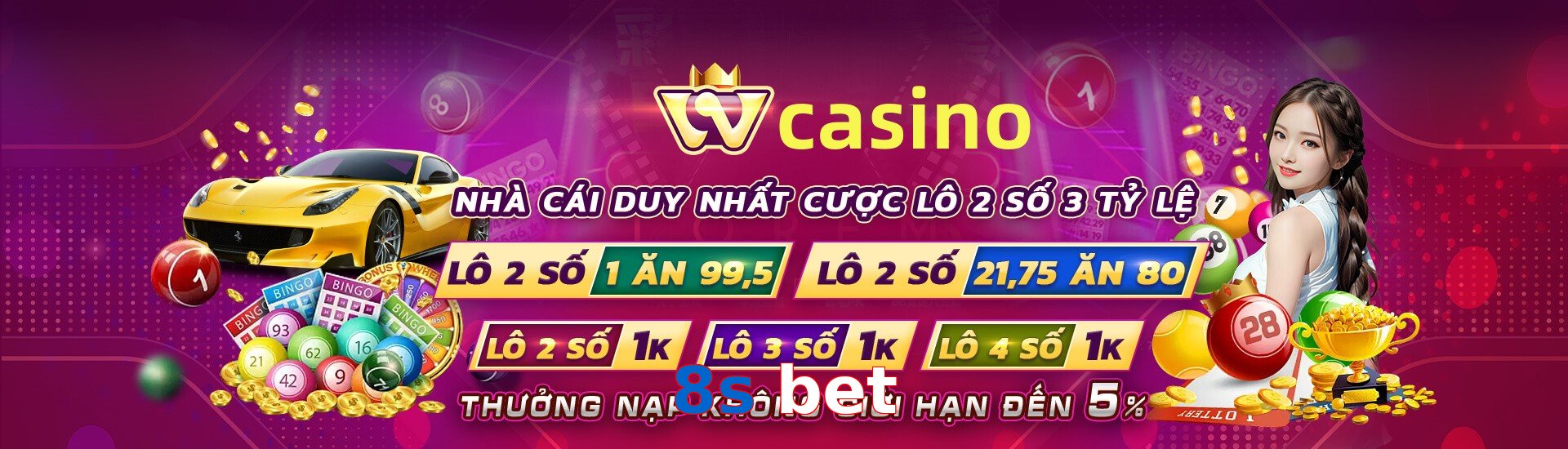 8s bet
